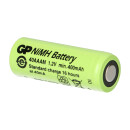 4x GP Akku 2/3 AAA 1,2V / 400mAh GP40AAAM Micro NiMH Akku Höhe 29,7mm