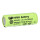 4x GP battery 2/3 aaa 1,2v / 400mAh GP40aaaM Micro NiMH battery height 29,7mm