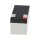 Yuasa NP1.2-12 AGM-Bleiakku 12V 1,2Ah VdS – Faston F1 4,8 mm