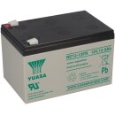 Yuasa Blei-Akku RE12-12FR Pb 12V / 12Ah 6-9...