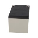 Yuasa RE12-12FR AGM-Bleiakku Standby & zyklisch 12V 12Ah flammhemmend – Faston F2 6,3 mm
