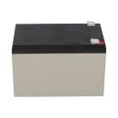 Yuasa RE12-12FR AGM-Bleiakku Standby & zyklisch 12V 12Ah flammhemmend – Faston F2 6,3 mm