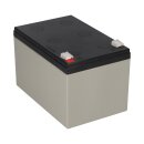 Yuasa RE12-12FR AGM-Bleiakku Standby & zyklisch 12V 12Ah flammhemmend – Faston F2 6,3 mm