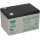 Yuasa Blei-Akku RE12-12FR Pb 12V / 12Ah 6-9 Jahresbatterie, Faston 6,3