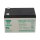 Yuasa RE12-12FR AGM-Bleiakku Standby & zyklisch 12V 12Ah flammhemmend – Faston F2 6,3 mm