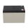 Yuasa RE12-12FR AGM-Bleiakku Standby & zyklisch 12V 12Ah flammhemmend – Faston F2 6,3 mm