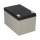 Yuasa RE12-12FR AGM-Bleiakku Standby & zyklisch 12V 12Ah flammhemmend – Faston F2 6,3 mm