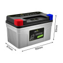 12,8V 2,5Ah LFP Batterie Motorrad Ersatz YTX7A-BS