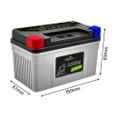 12,8V 6Ah LFP Starterbatterie Motorrad IP66