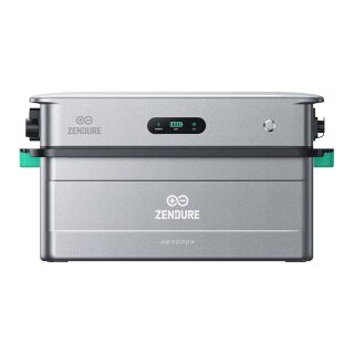 Zendure SolarFlow Set 2,88kWh 2400 AC mit 1x AB3000X Erweiterungsbatterie mit 0% MwSt nach §12 Abs. 3 UstG