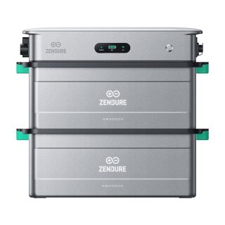 Zendure SolarFlow Set 5,76kWh 2400 AC mit 2x AB3000X Erweiterungsbatterie mit 0% MwSt nach §12 Abs. 3 UstG