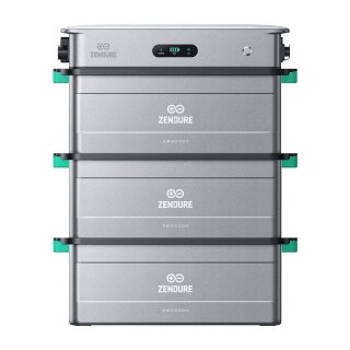 Zendure SolarFlow Set 8,64kWh 2400 AC mit 3x AB3000X Erweiterungsbatterie mit 0% MwSt nach §12 Abs. 3 UstG