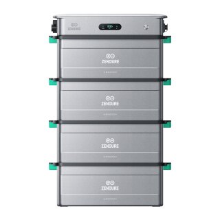 Zendure SolarFlow Set 11,52kWh 2400 AC mit 4x AB3000X Erweiterungsbatterie mit 0% MwSt nach §12 Abs. 3 UstG