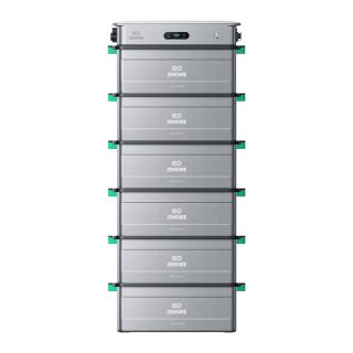 Zendure SolarFlow Set 17,28kWh 2400 AC mit 6x AB3000X Erweiterungsbatterie mit 0% MwSt nach §12 Abs. 3 UstG