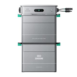 Zendure SolarFlow Set 3,84kWh 800 Pro mit 1x AB2000X Erweiterungsbatterie