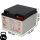 Yuasa NP24-12I AGM-Bleiakku 12V 24Ah VdS – M5-Innengewinde