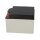 Yuasa NP24-12I AGM-Bleiakku 12V 24Ah VdS – M5-Innengewinde