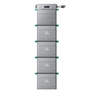 Zendure SolarFlow Set 9,60kWh 800 Pro mit 4x AB2000X Erweiterungsbatterie