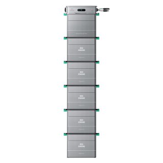 Zendure SolarFlow Set 11,52kWh 800 Pro mit 5x AB2000X Erweiterungsbatterie