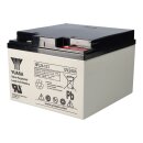 Yuasa NPL24-12I Longlife AGM-Bleiakku 12V 24Ah – M5-Innengewinde