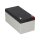 Yuasa NP3.2-12 AGM-Bleiakku 12V 3,2Ah – Faston F1 4,8 mm