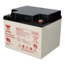 Yuasa NP38-12I AGM-Bleiakku 12V 38Ah VdS – M5-Innengewinde