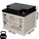 Yuasa Lead battery npl38-12i Pb 12v / 38Ah 10-12 year...