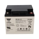 Yuasa NPL38-12I Longlife AGM-Bleiakku 12V 38Ah