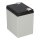 Yuasa NP4-12 AGM-Bleiakku 12V 4Ah – Faston F1 4,8 mm