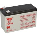 Yuasa Blei-Akku NPW45-12 Pb 12V / 8,5Ah Hochstrom, Faston...