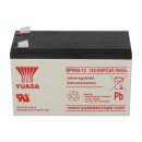 Yuasa NPW45-12 High-Rate AGM-Bleiakku 12V 8,5Ah – Faston F2 6,3 mm