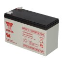 Yuasa NPW45-12 High-Rate AGM-Bleiakku 12V 8,5Ah – Faston F2 6,3 mm