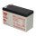 Yuasa Lead-acid battery npw45-12 Pb 12v / 8.5Ah high current, Faston 6.3