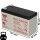 Yuasa NPW45-12 High-Rate AGM-Bleiakku 12V 8,5Ah – Faston F2 6,3 mm