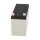 Yuasa NPW45-12 High-Rate AGM-Bleiakku 12V 8,5Ah – Faston F2 6,3 mm