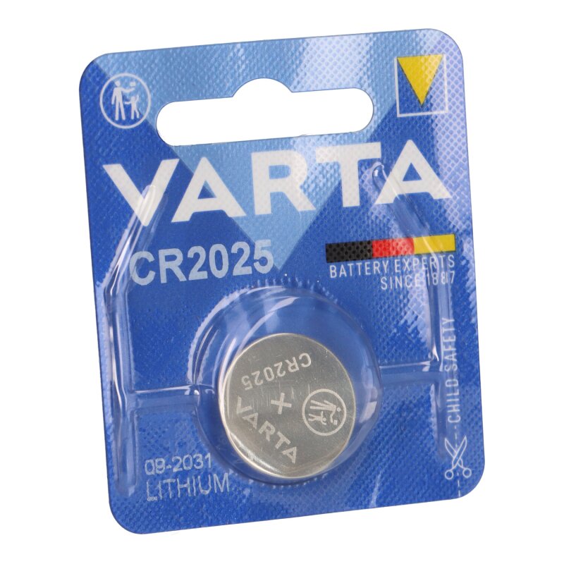 Varta Cr2025 Lithium-Knopfzelle 3V - Bild 9