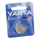 VARTA CR 2025 Lithium-Knopfzelle 3V