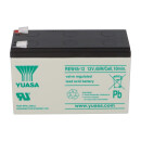 Yuasa Lead battery rew45-12 Pb 12v / 8Ah high current, Faston 6.3