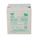 Yuasa RE5-12FR AGM-Bleiakku Standby & zyklisch 12V 5Ah flammhemmend – Faston F2 6,3 mm