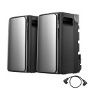 EcoFlow 3,84kWh STREAM Pro Bundle mit 1x AC Pro und...