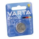 Varta CR2032 Lithium Knopfzellen 3V Batterie in Original...