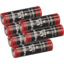 6x Kraftmax Lithium 3,6V Batterie LS14500 ER14505 AA Zelle