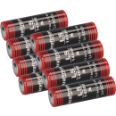 8x Kraftmax Lithium 3,6V Batterie LS14500 ER14505 AA Zelle