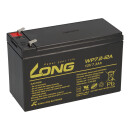 10x Kung Long vds wp7.2-12a f2 12v 7.2 Ah lead agm battery 6.3mm faston