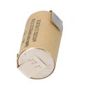 8x XCell Sub-C Hochleistungsakku mit Z-Lötfahne - 1,2V 1500 mAh NiCd