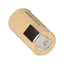 8x XCell Sub-C Hochleistungsakku mit Z-Lötfahne - 1,2V 1500 mAh NiCd