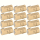 12x XCell Sub-C Hochleistungsakku mit Z-Lötfahne - 1,2V 1500 mAh NiCd