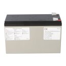 Yuasa RE7-12FR AGM-Bleiakku Standby & zyklisch 12V 7Ah flammhemmend – Faston F1 4,8 mm