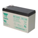 Yuasa RE7-12FR AGM-Bleiakku Standby & zyklisch 12V 7Ah flammhemmend – Faston F1 4,8 mm