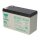 Yuasa RE7-12FR AGM-Bleiakku Standby & zyklisch 12V 7Ah flammhemmend – Faston F1 4,8 mm